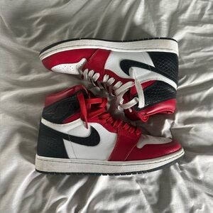 Air Jordan 1 Retro Highs ‘Satin Red’